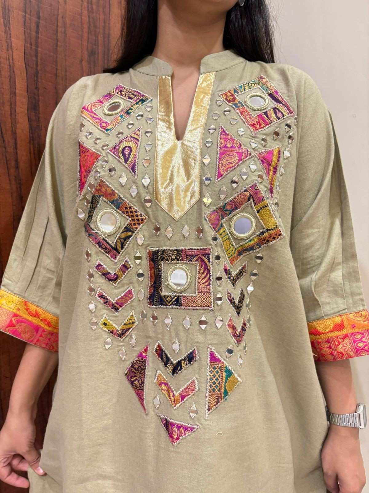 Afgani Khadi traditional coordset