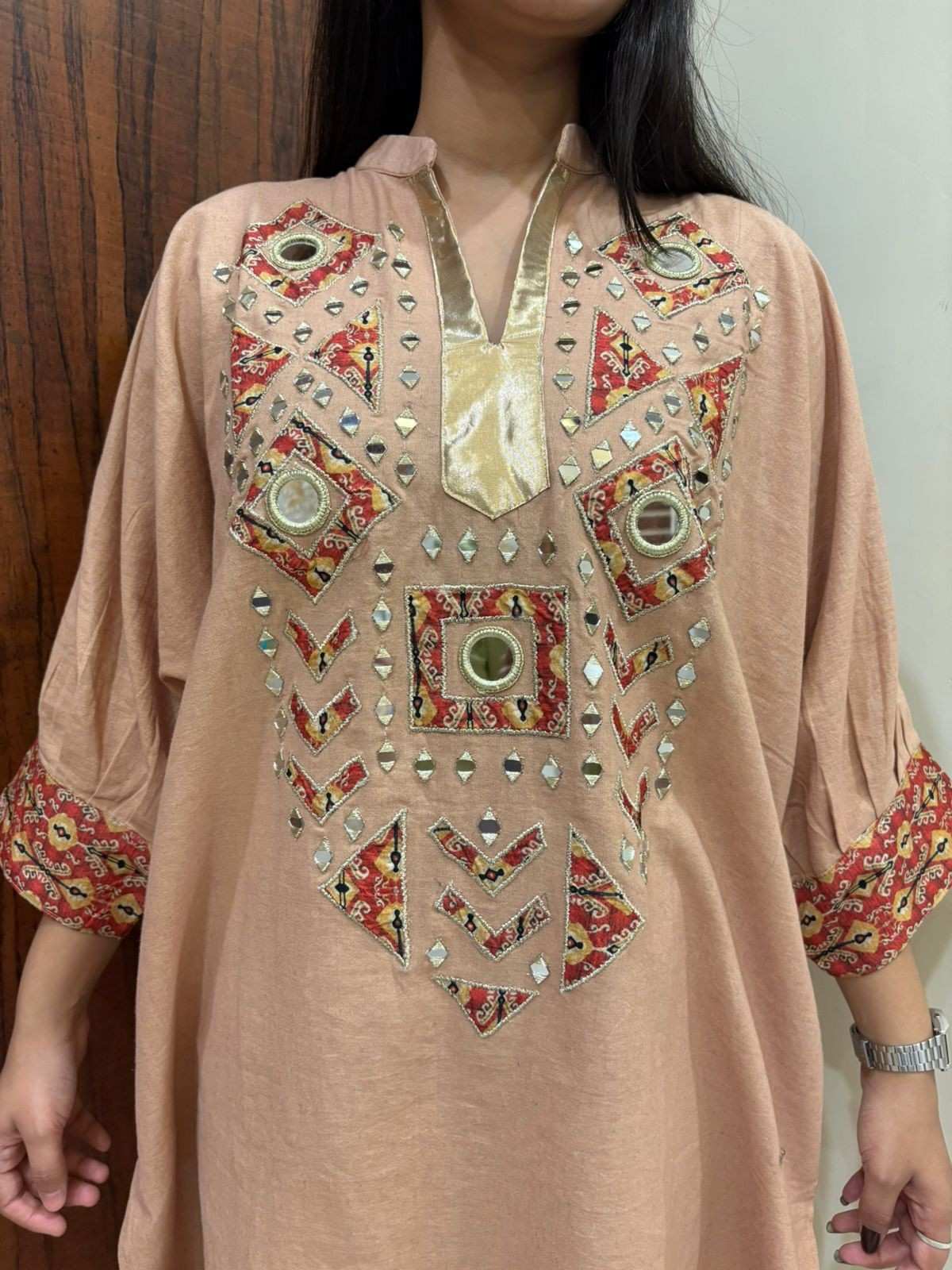 Afgani Khadi traditional coordset