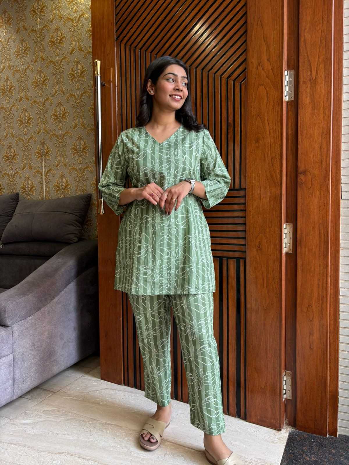 Cotton printed Coordset