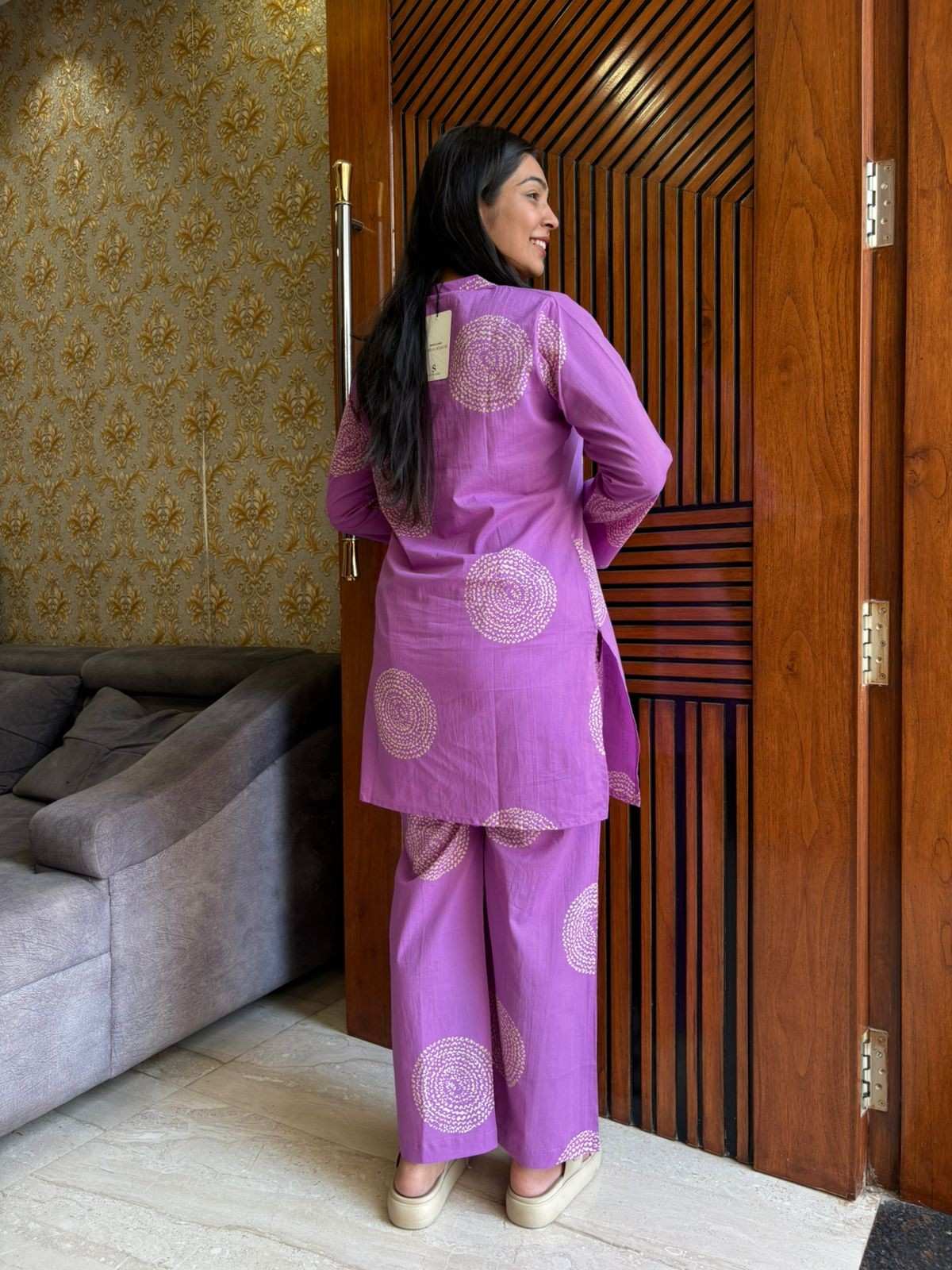 Cotton Printed coordset
