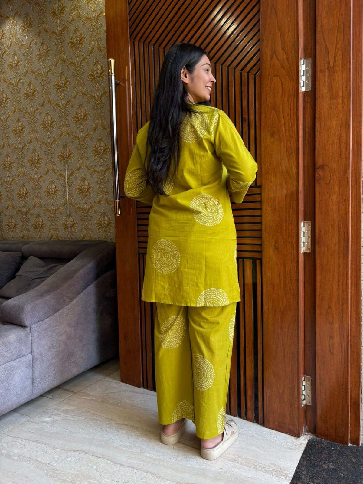 Cotton Printed coordset