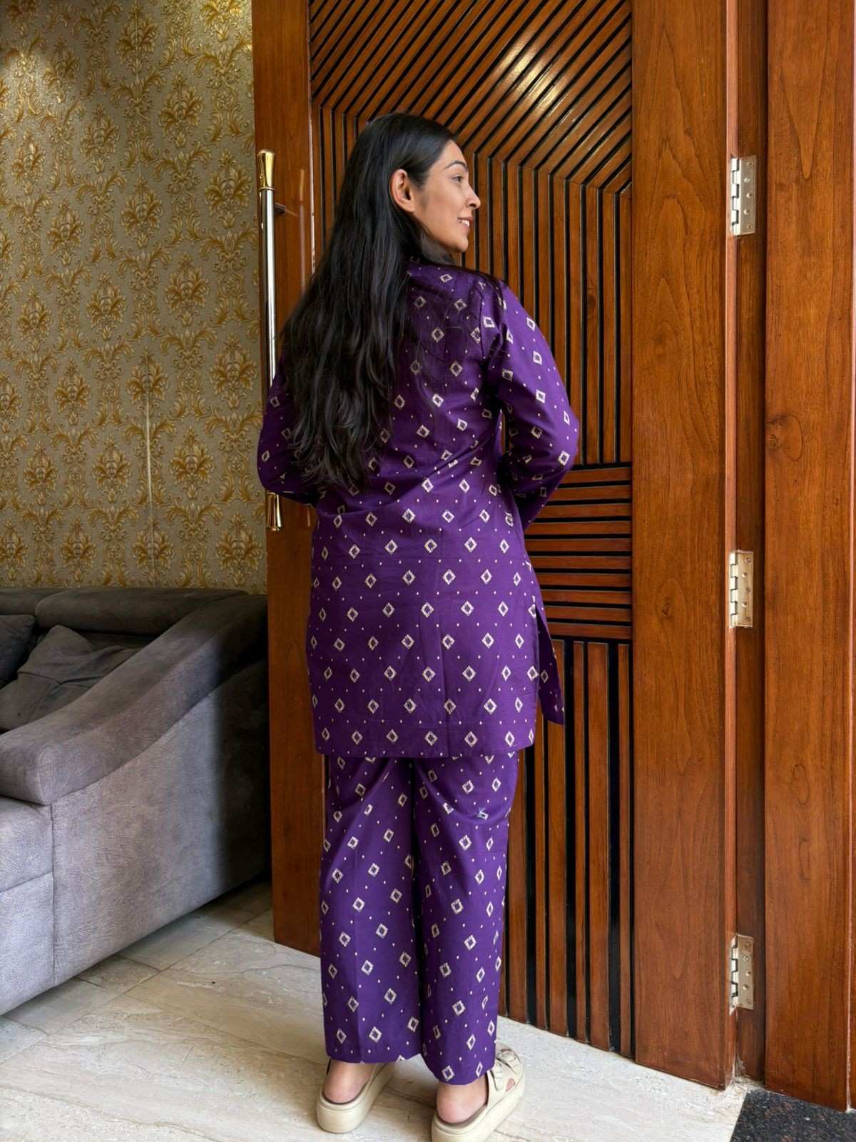 Cotton Printed coordset