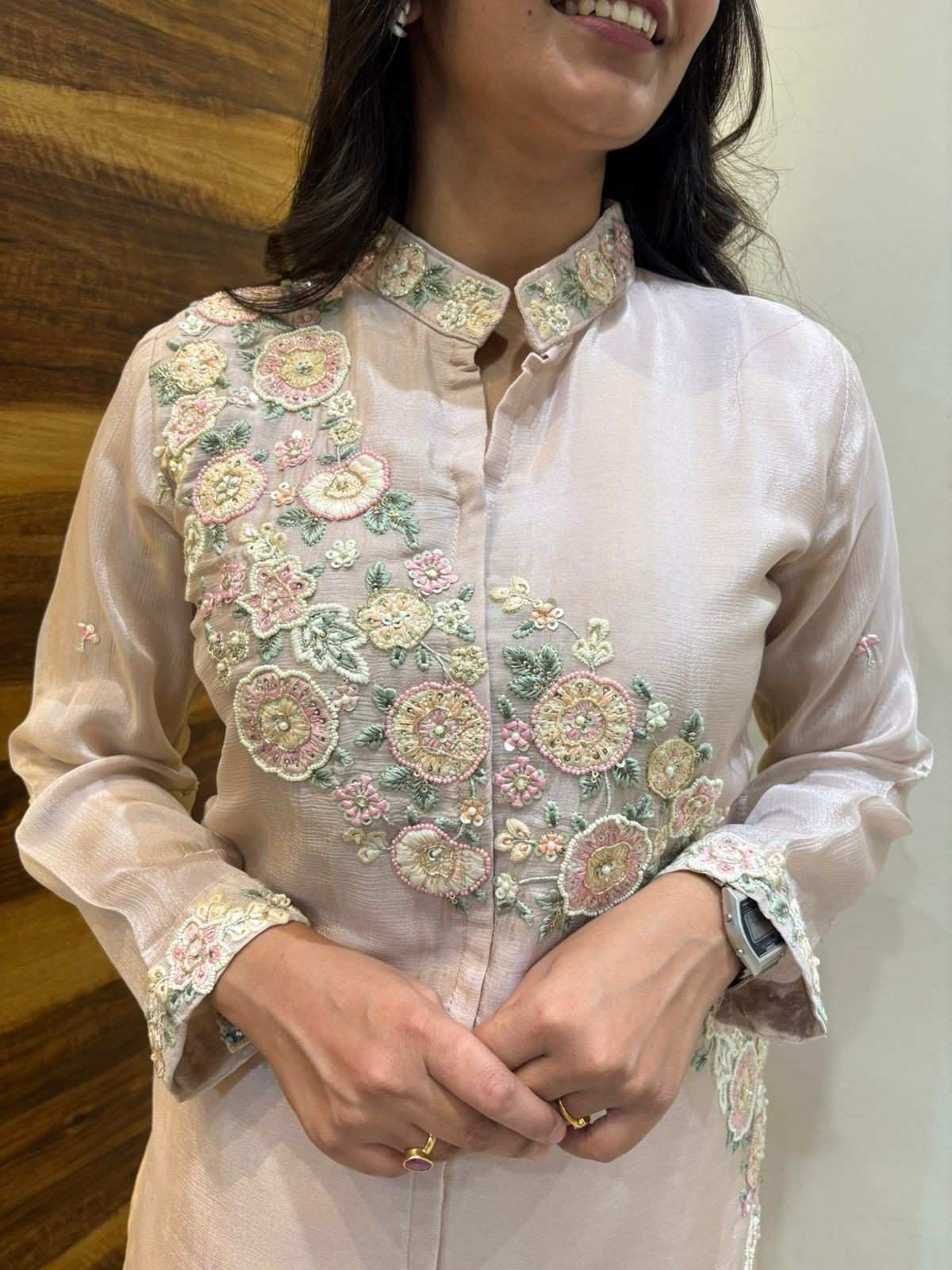 Embroidered Party wear Coordset