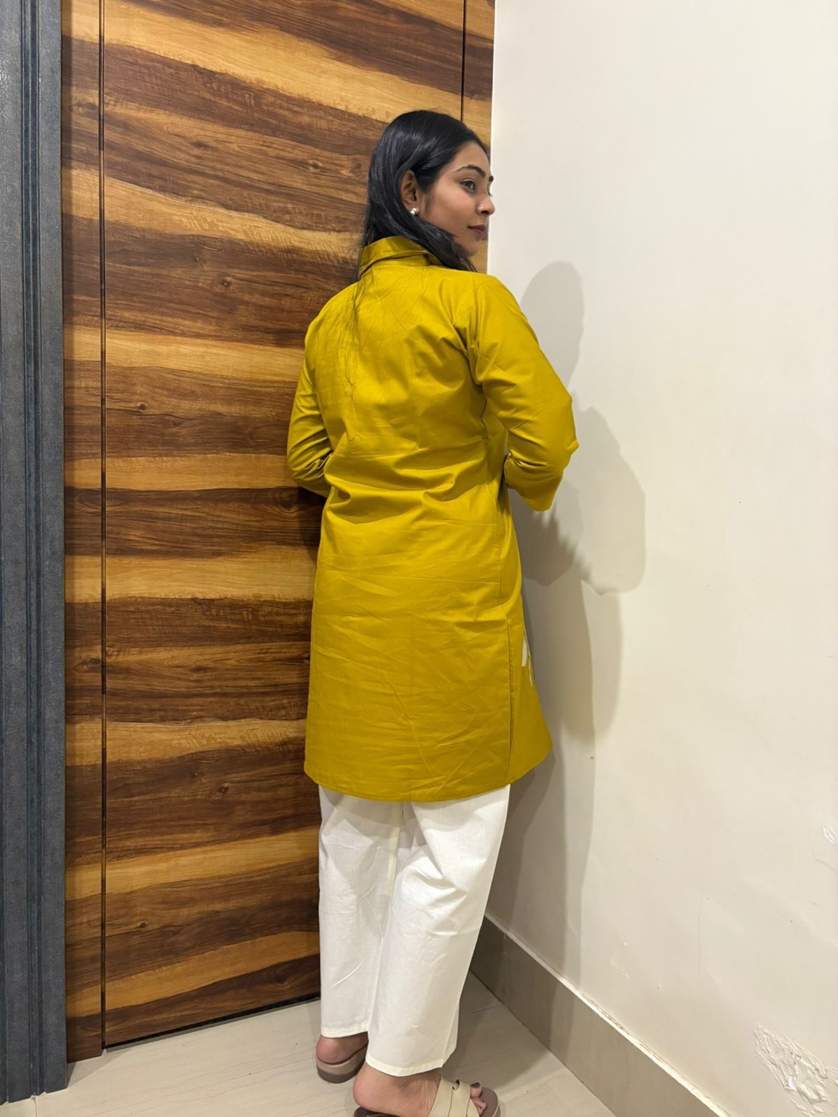 Cotton Patch Embroidered coordset