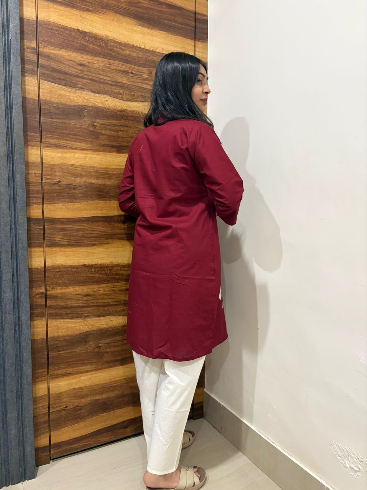 Cotton Patch Embroidered coordset