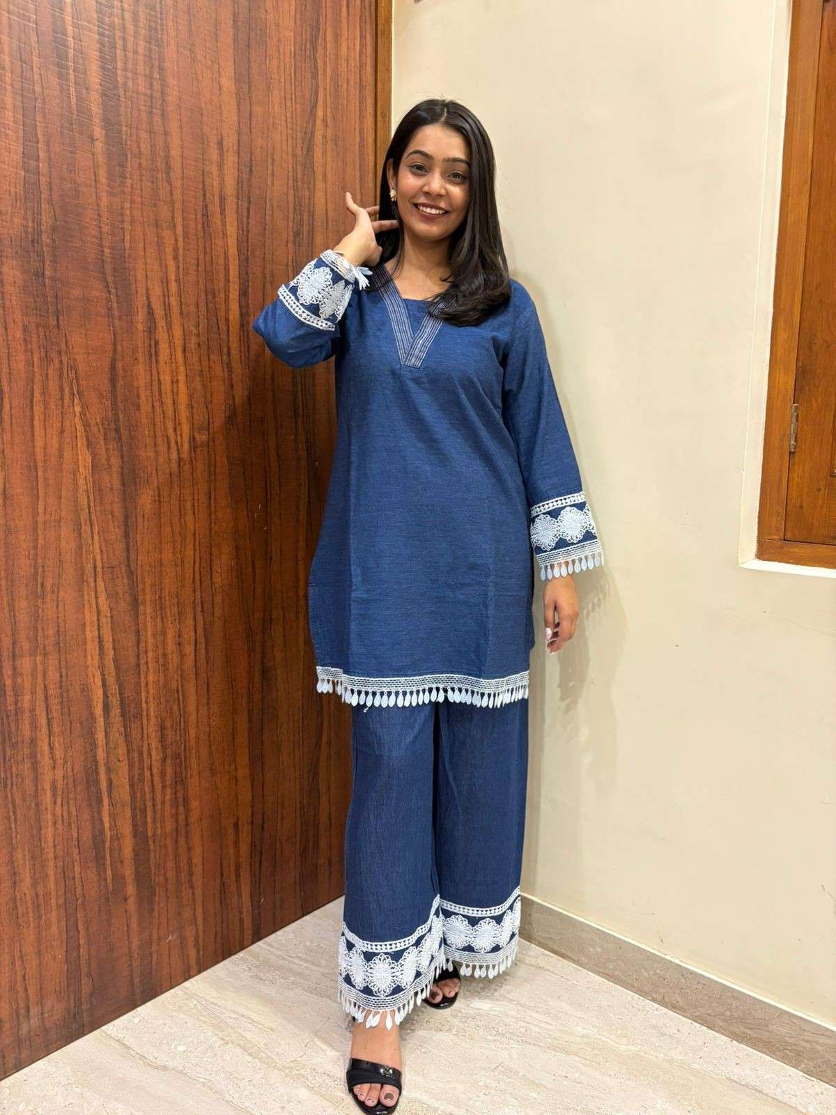 Denim Tunic coordset