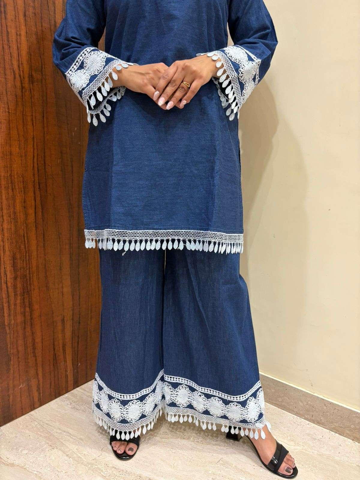 Denim Tunic coordset
