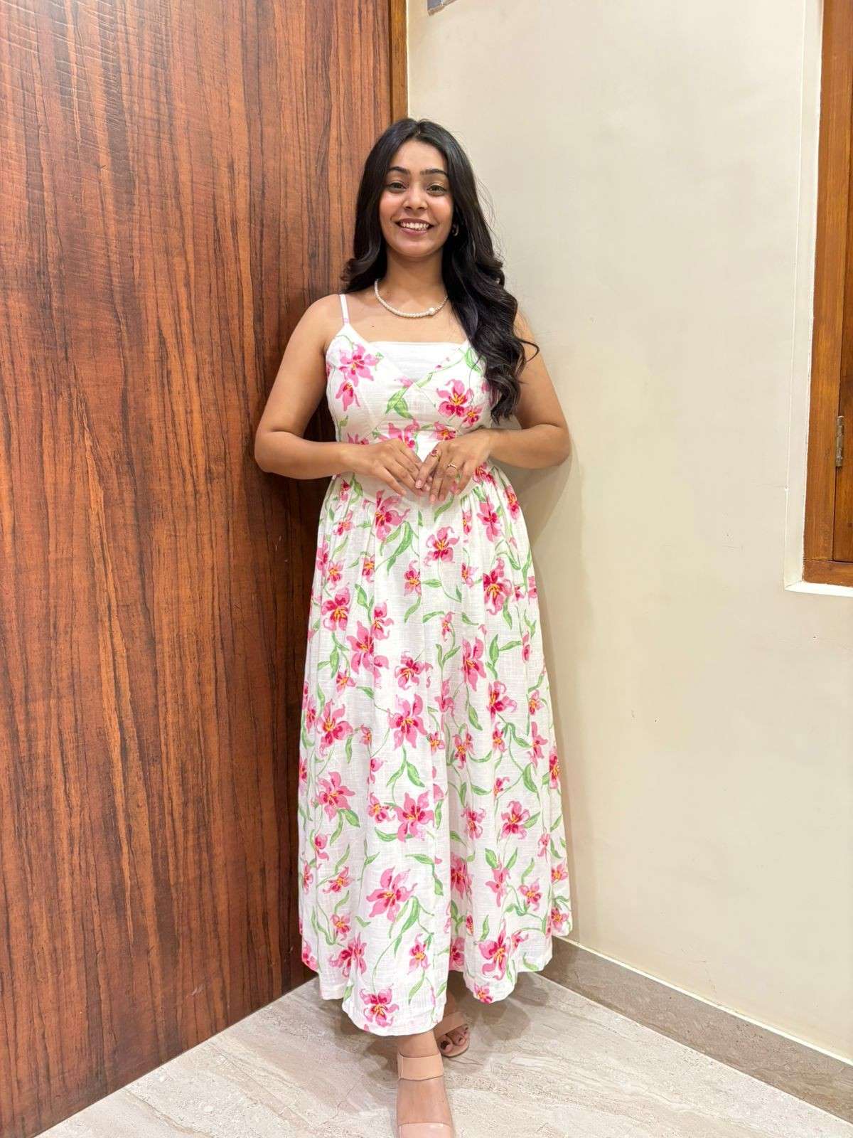 Floral Corset Dress