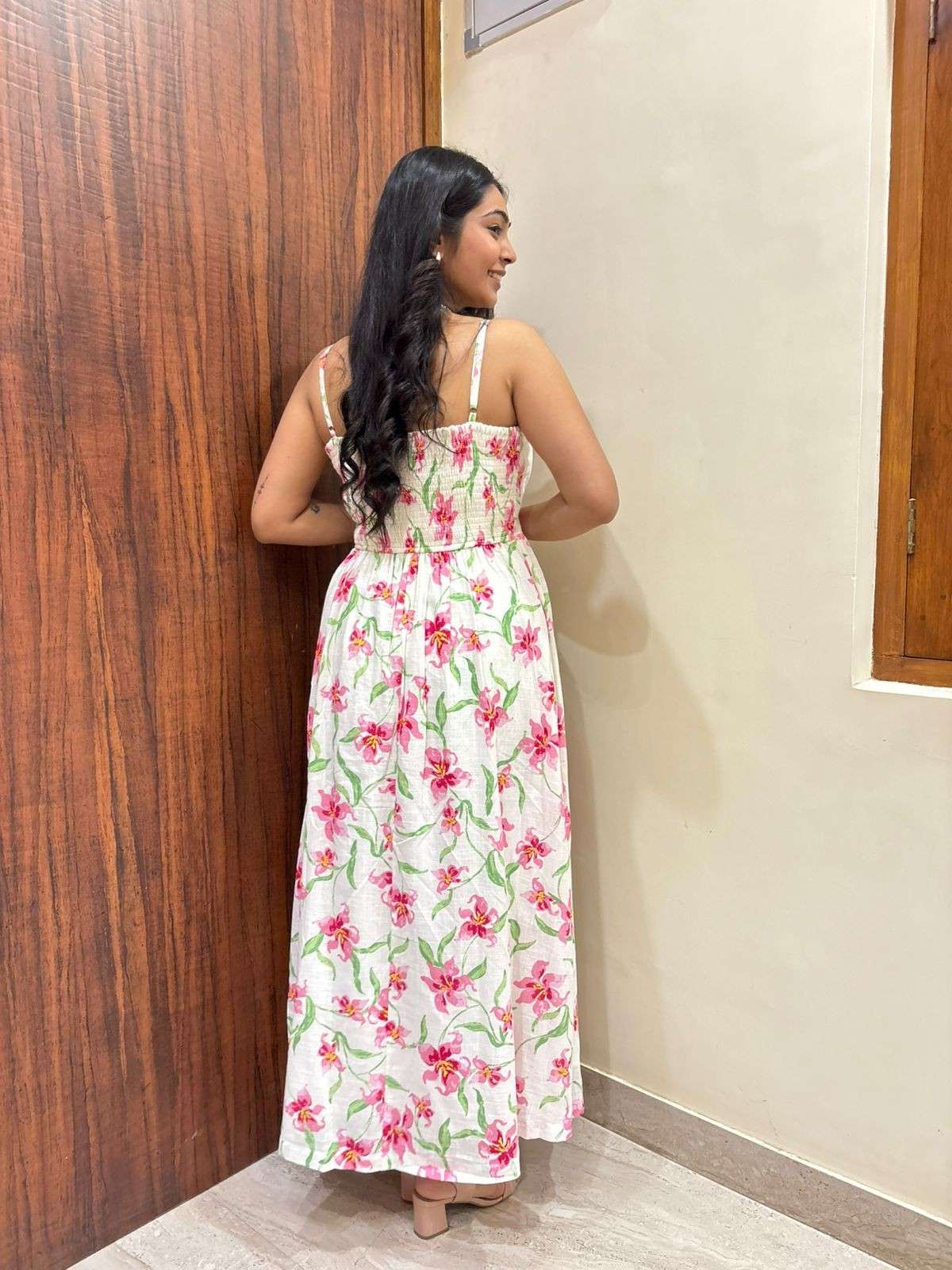 Floral Corset Dress