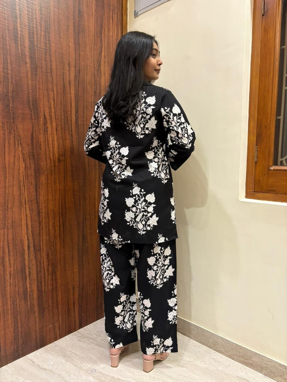 Cotton Printed Coordset
