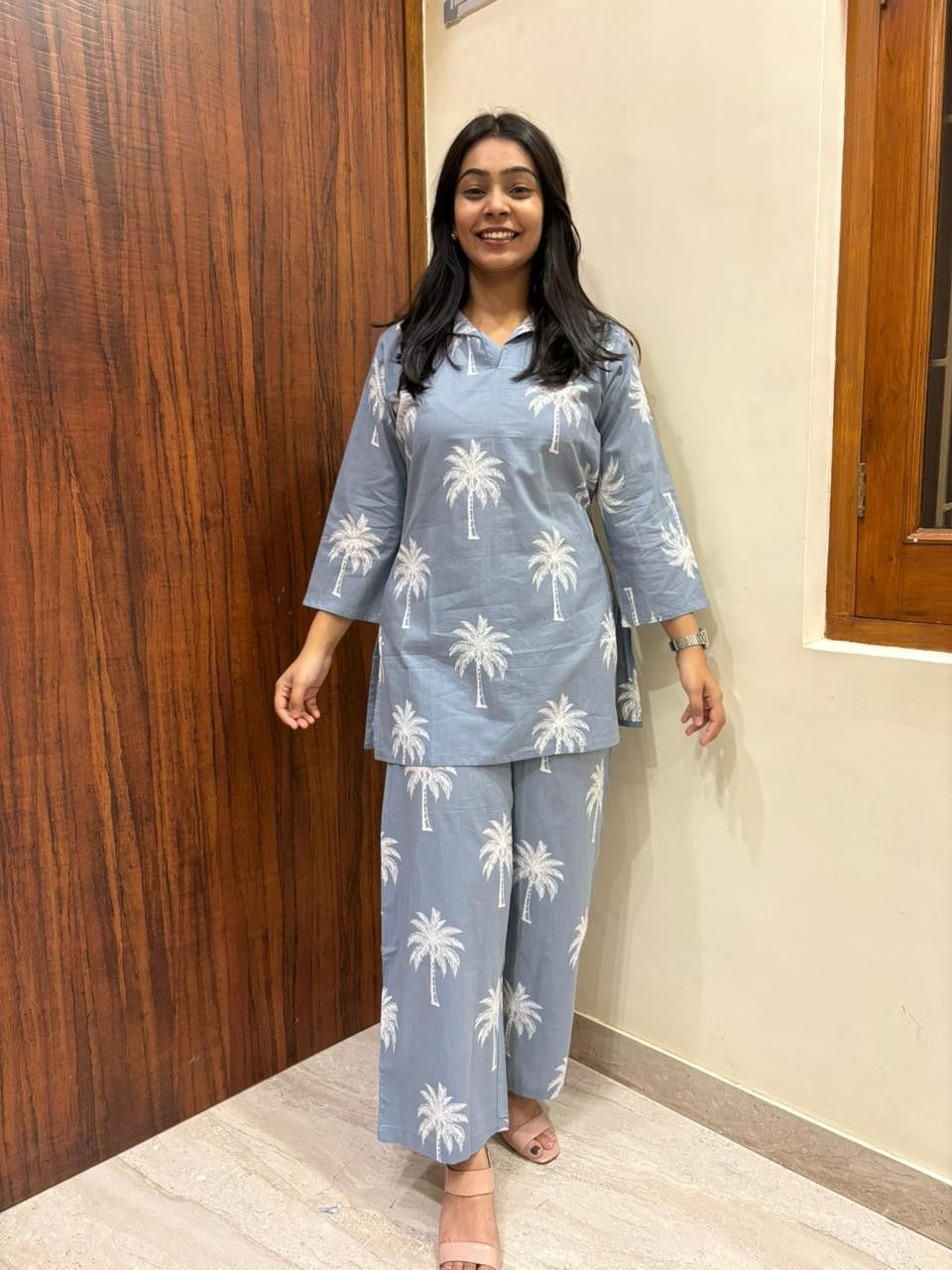 Cotton Printed Coordset