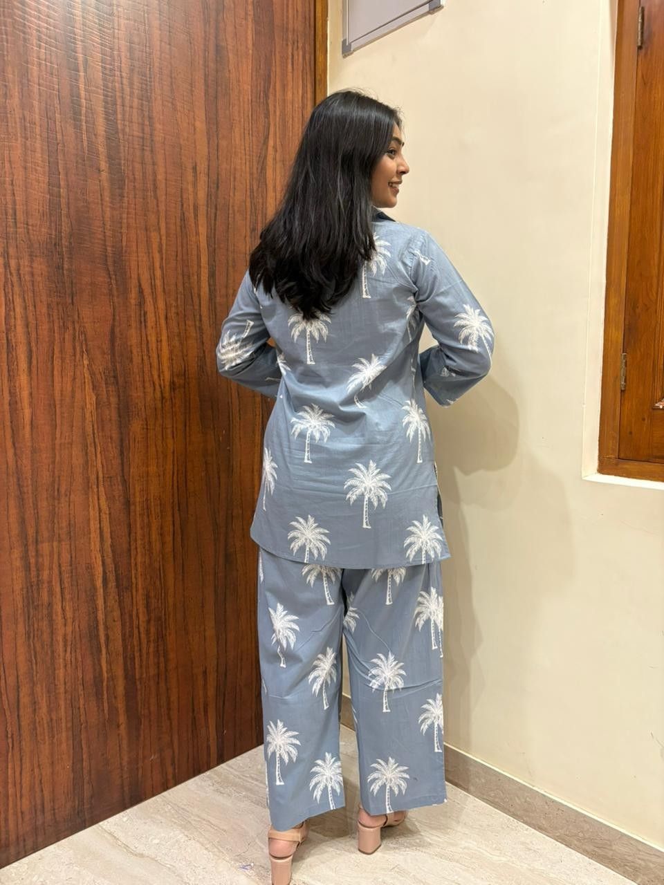Cotton Printed Coordset