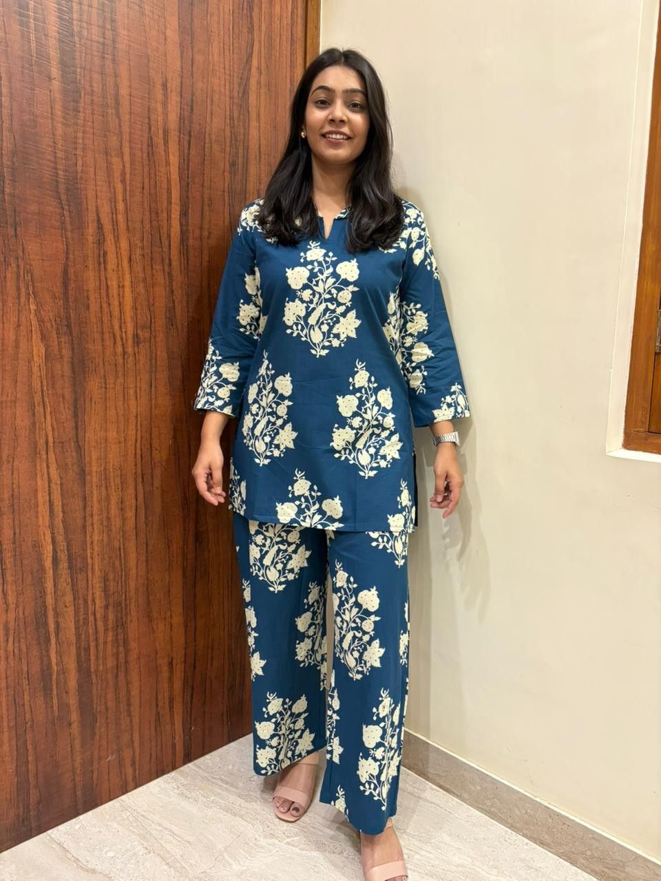 Cotton Printed Coordset