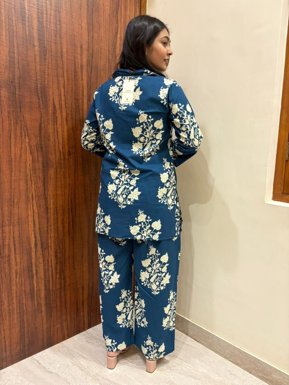 Cotton Printed Coordset