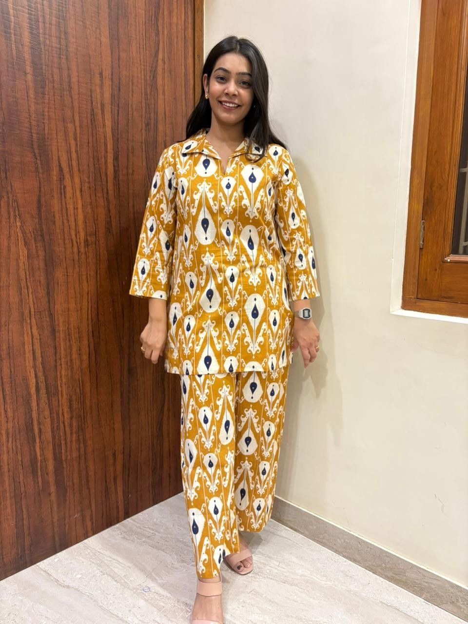 Cotton Printed Coordset