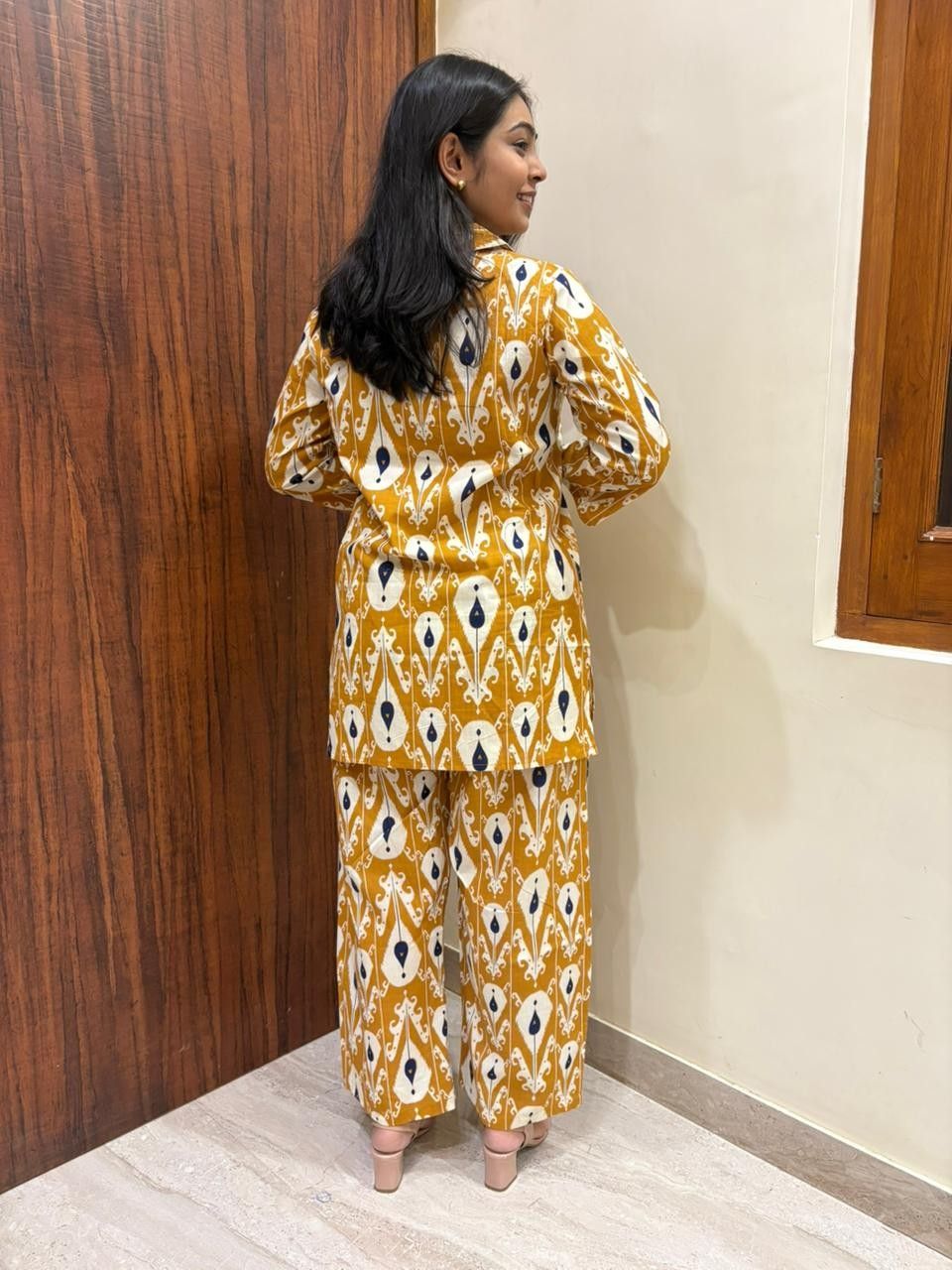 Cotton Printed Coordset