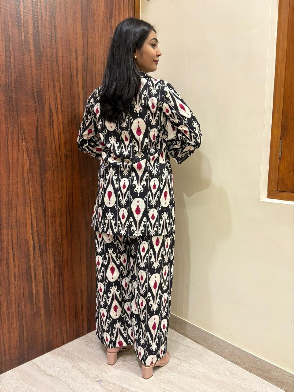 Cotton Printed Coordset