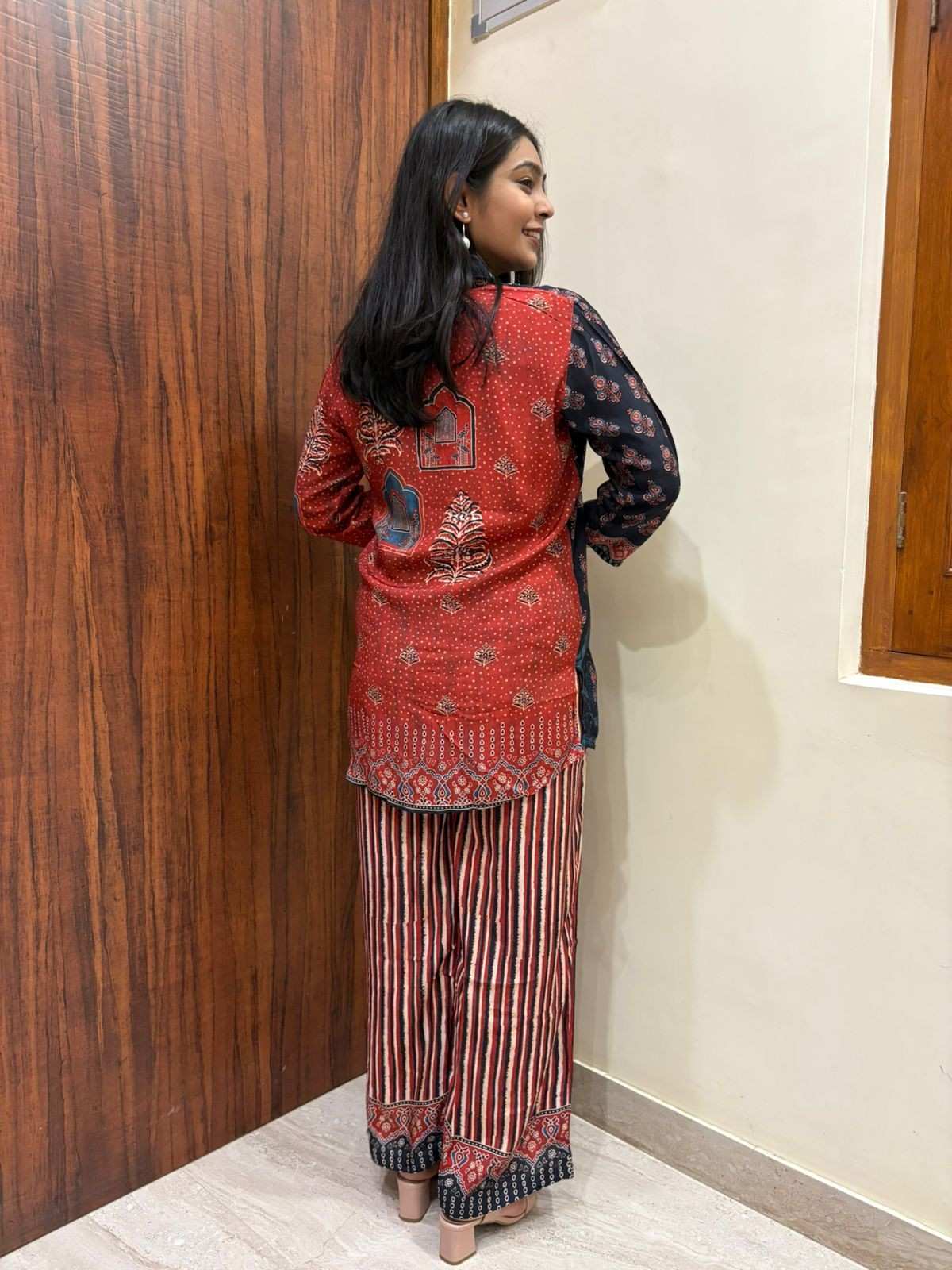 Muslin Printed Coordset