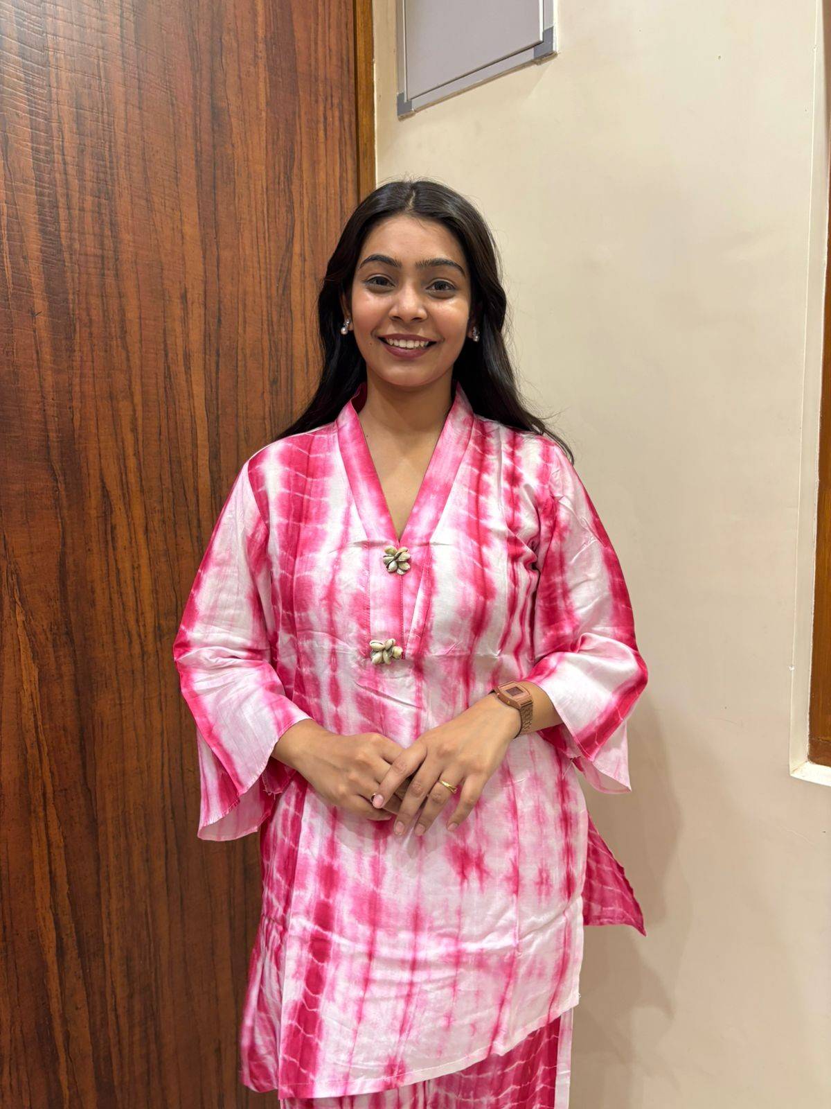 Tie - Die Tunic coordset