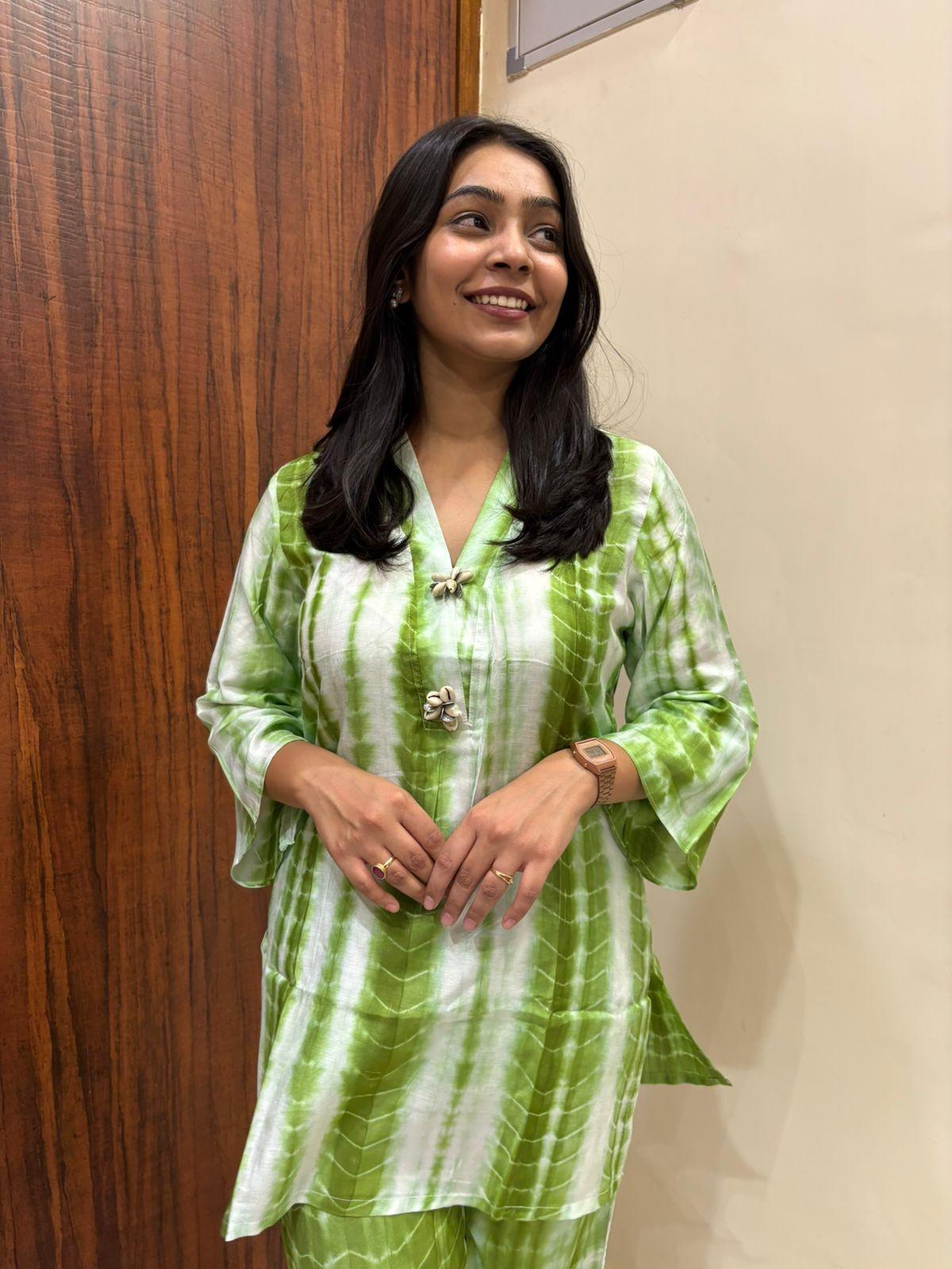 Tie - Die Tunic coordset