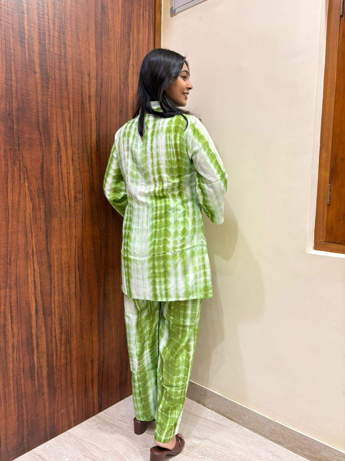 Tie - Die Tunic coordset