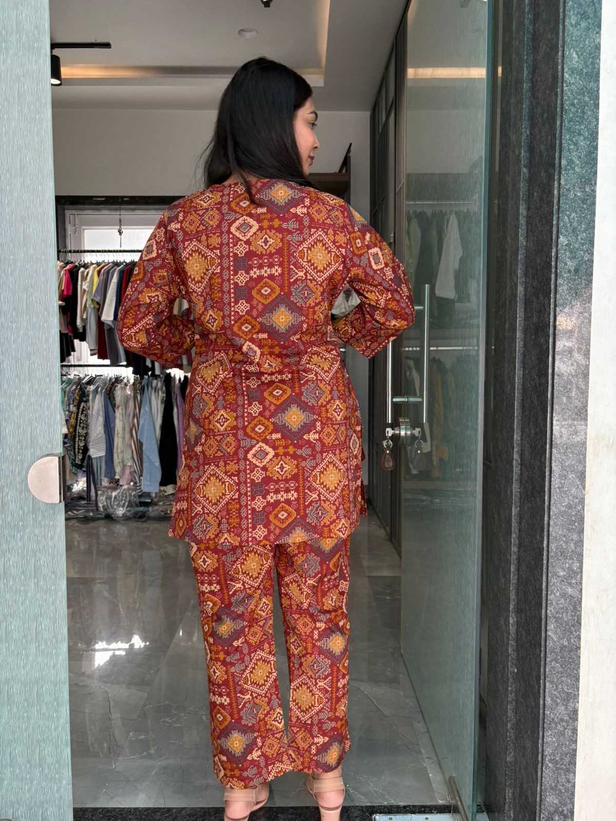 Cotton printed Coordset