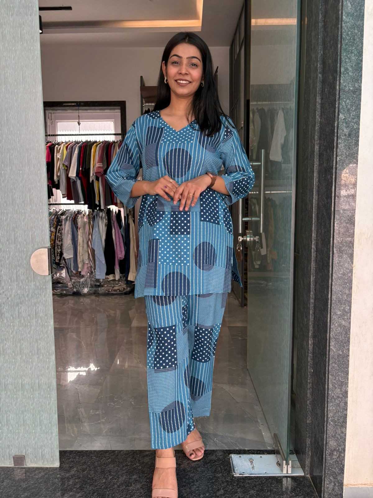 Cotton printed Coordset