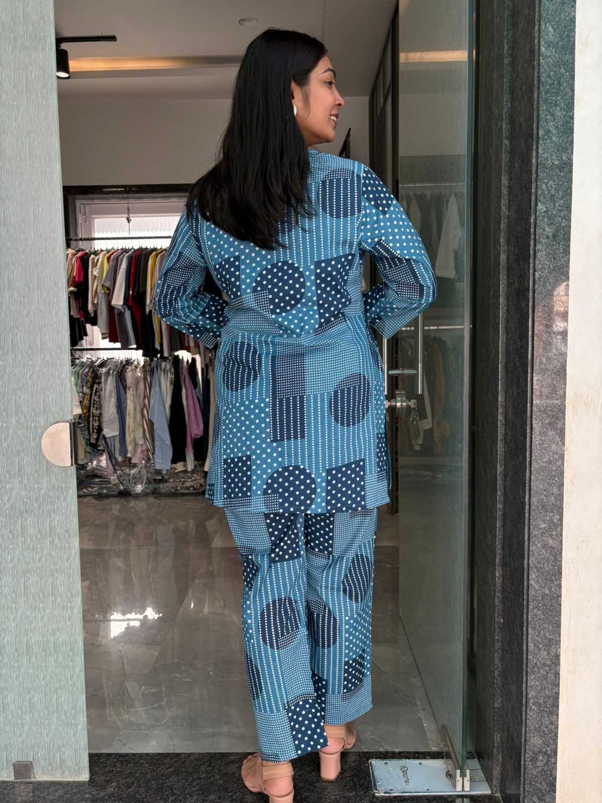 Cotton printed Coordset