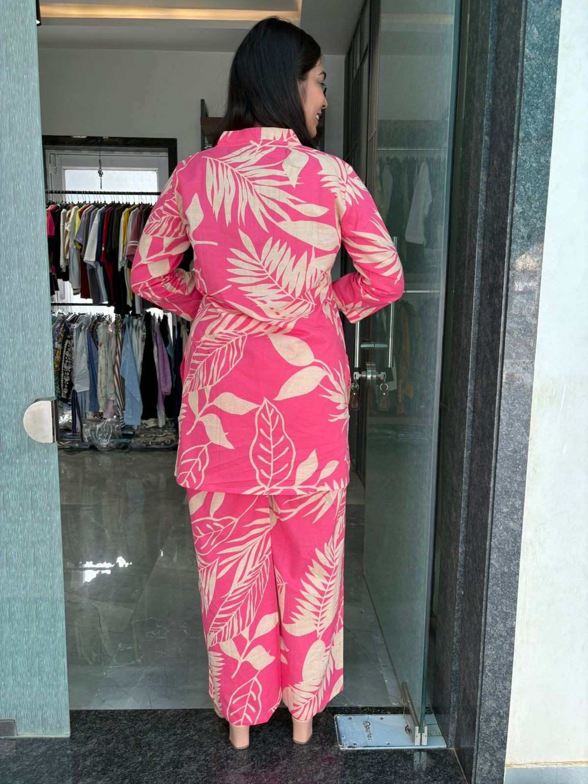 Cotton printed Coordset
