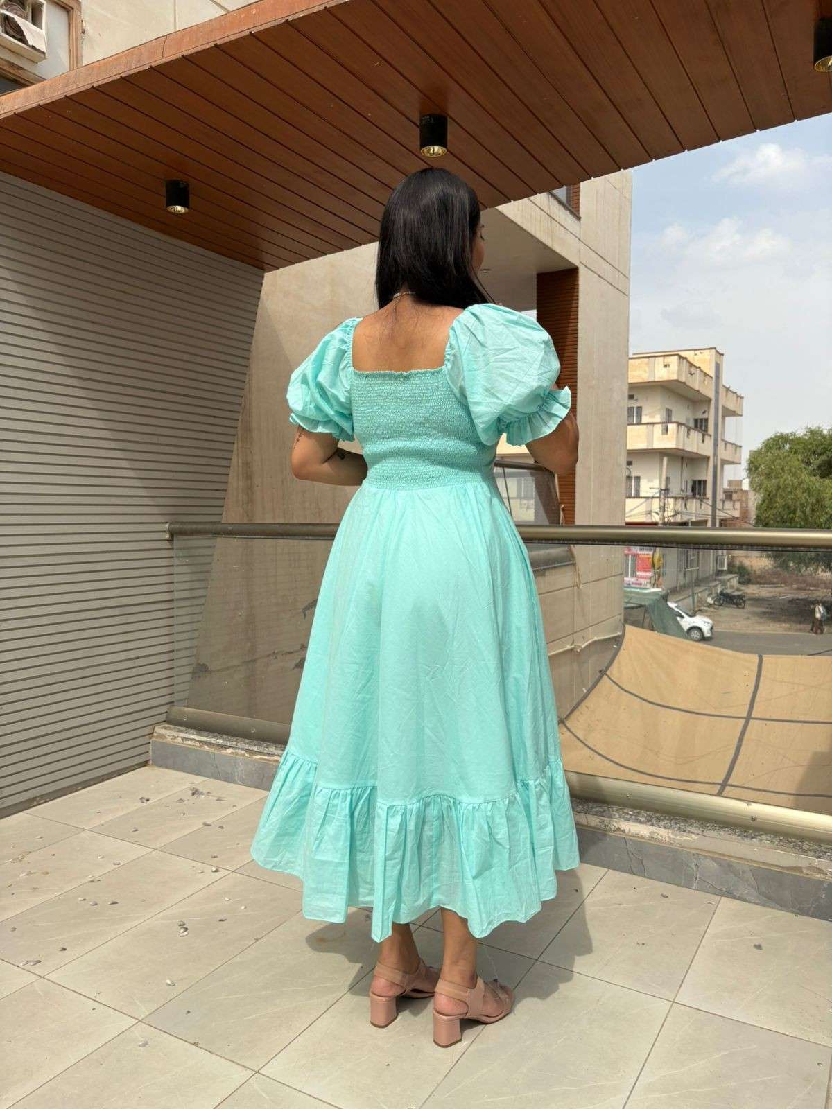 Cotton bella bloom Dress