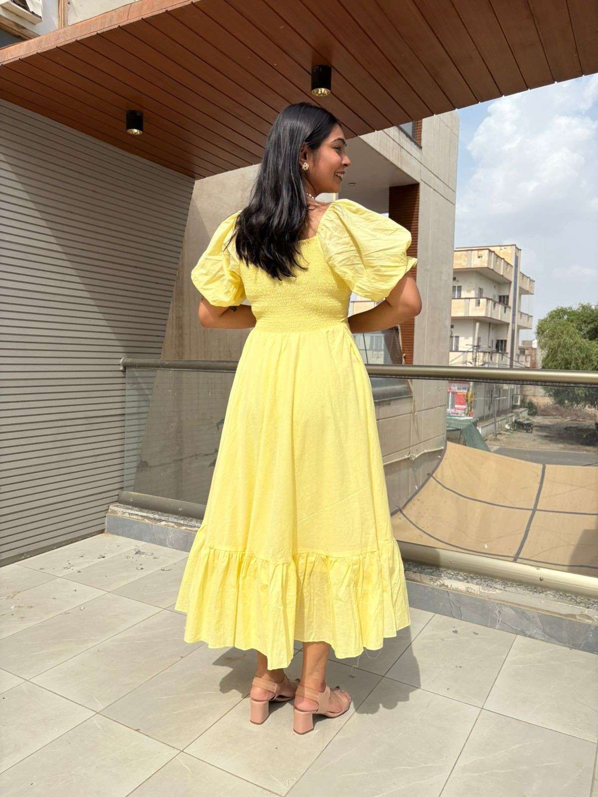 Cotton bella bloom Dress