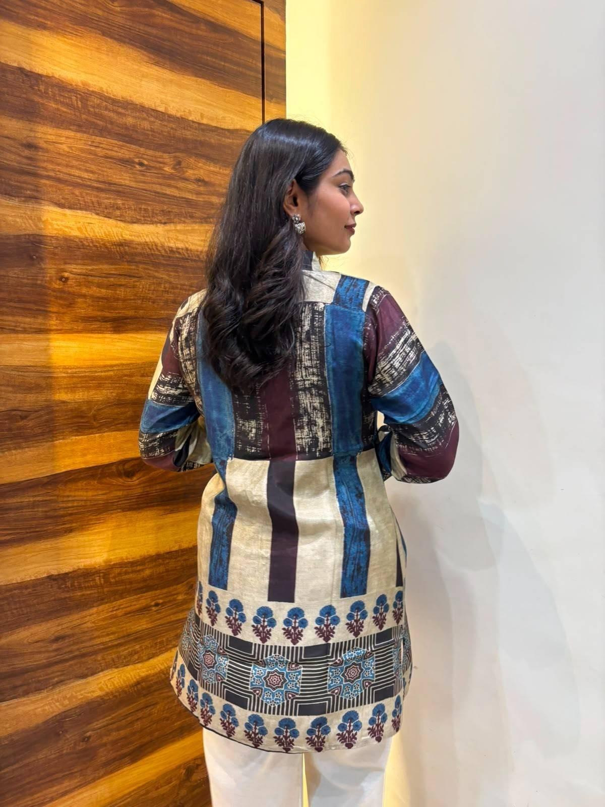 Musline crepe tunics