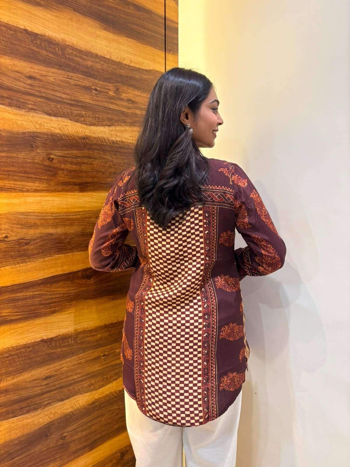Musline crepe tunics
