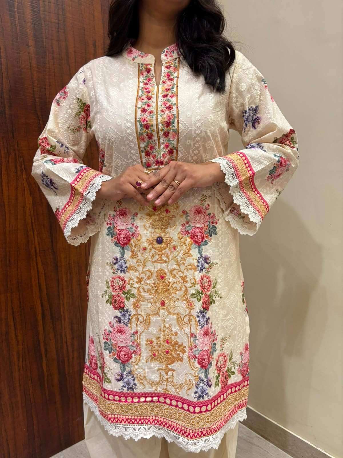 Self-work Cotton Farshi coordset