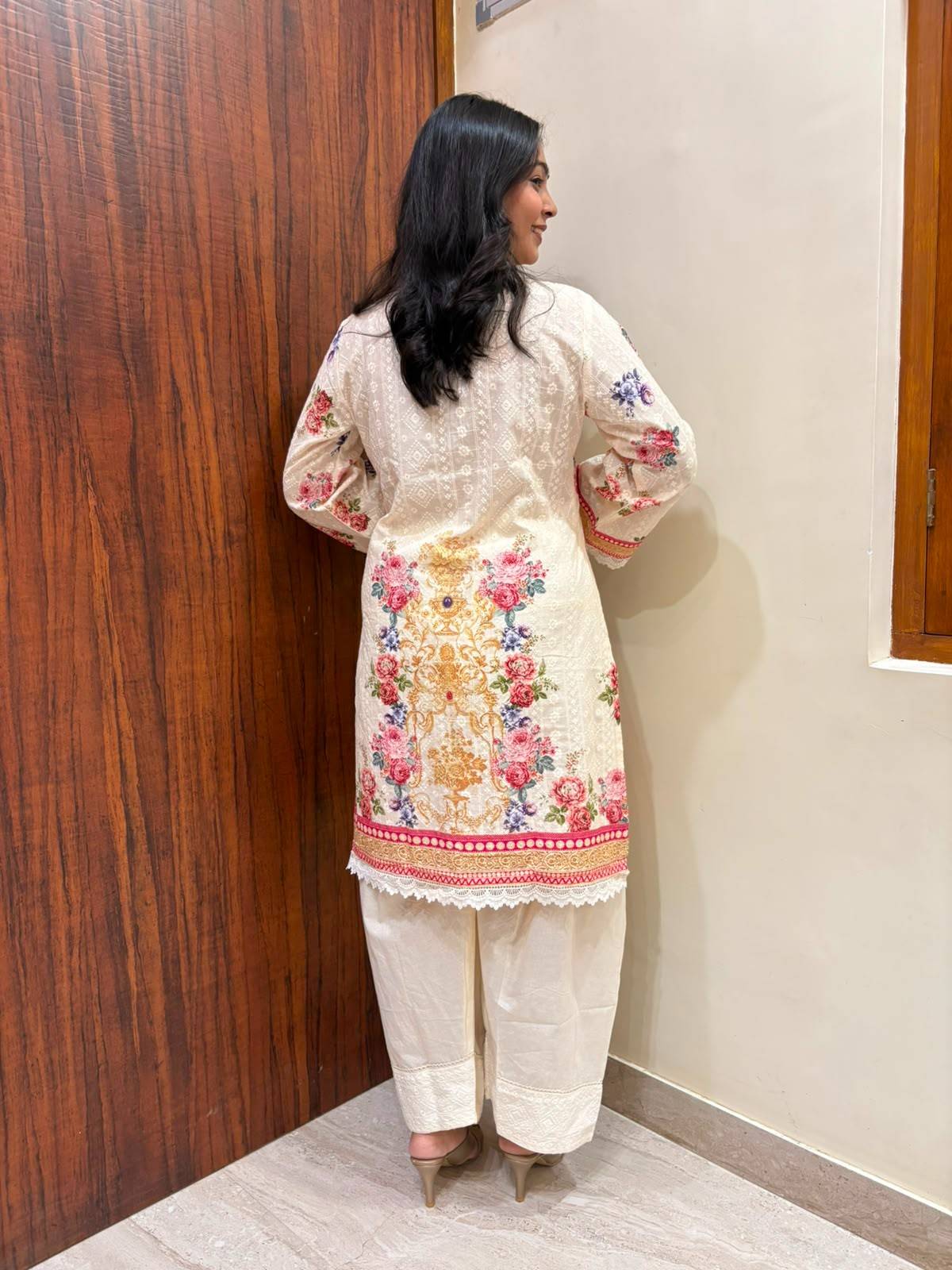 Self-work Cotton Farshi coordset