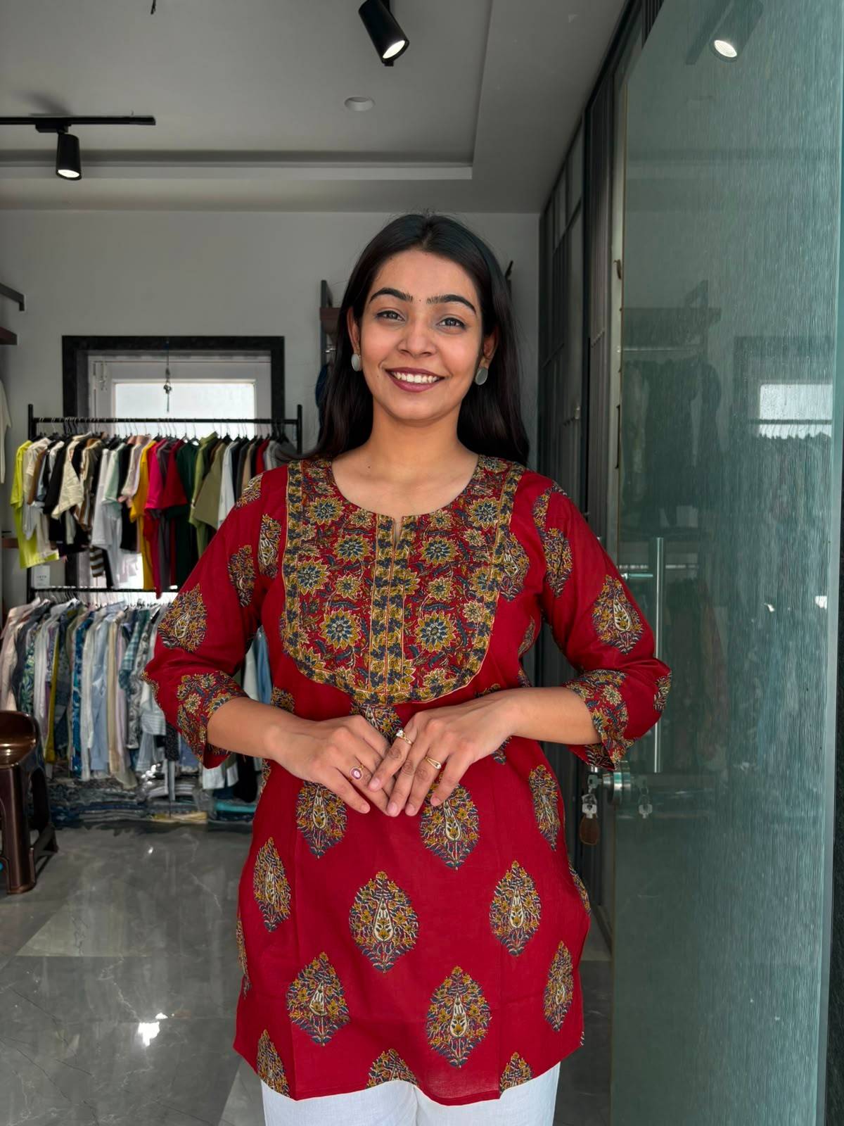 Cotton Printe Tunics