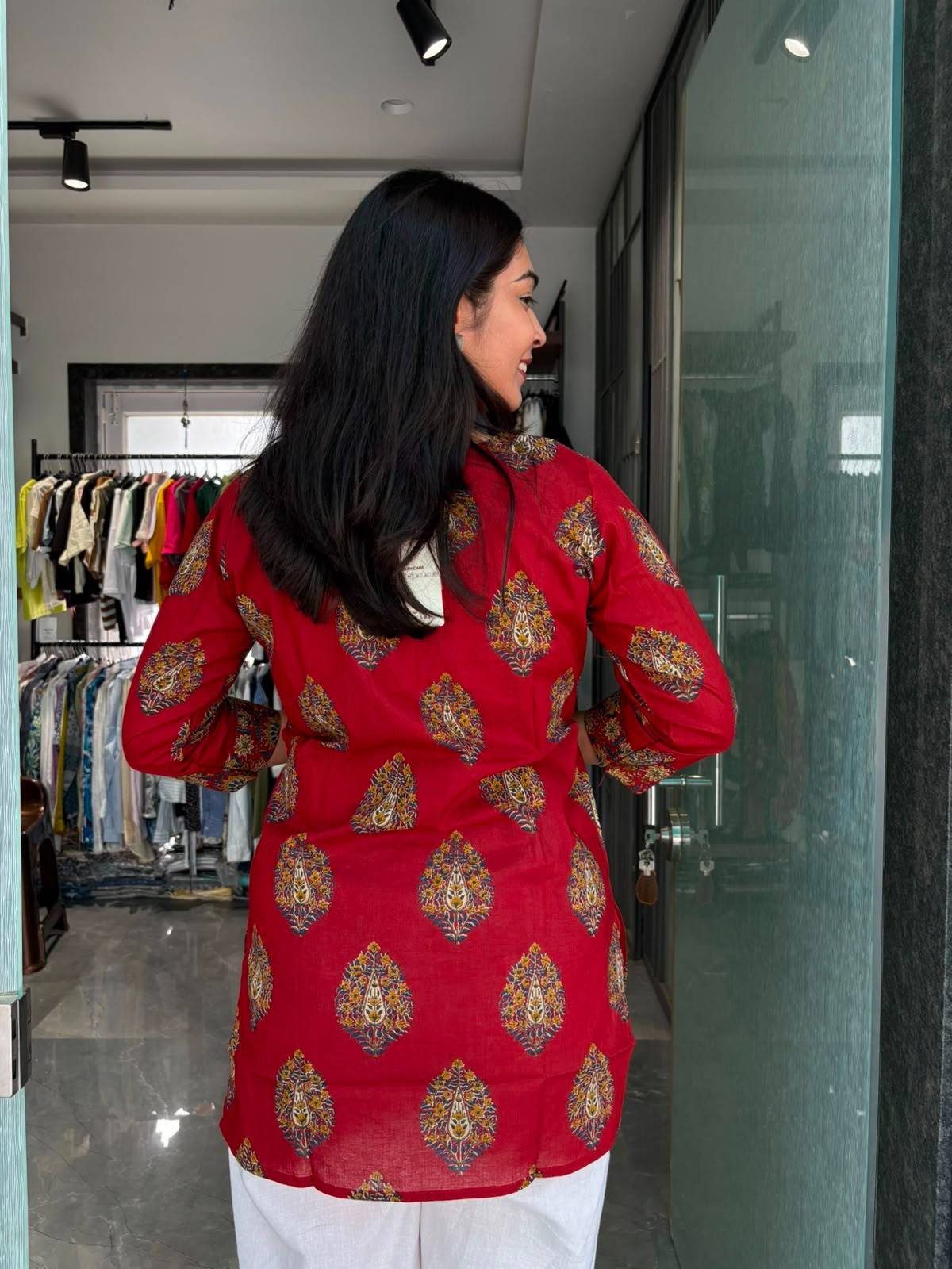 Cotton Printe Tunics