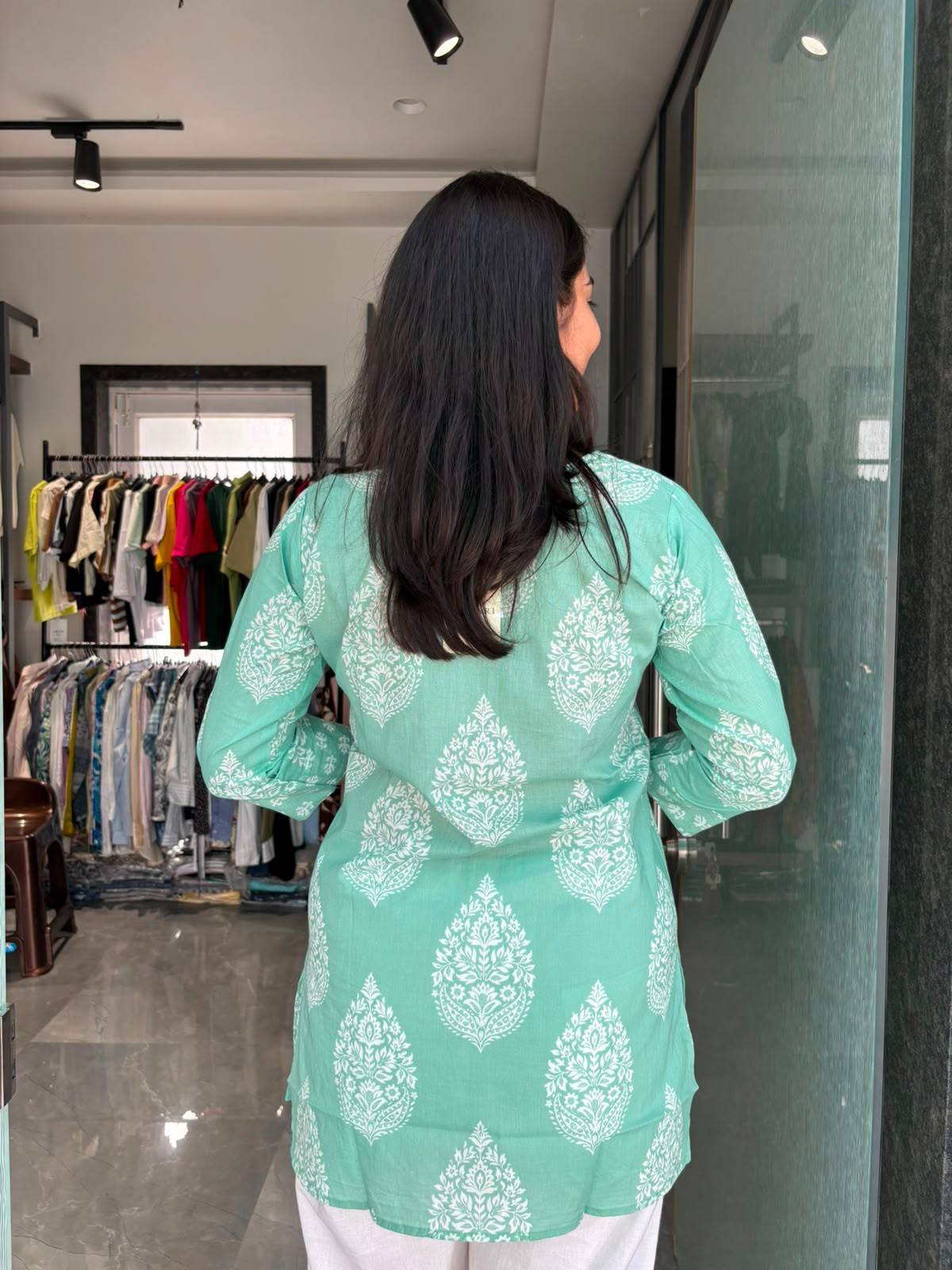 Cotton Printe Tunics