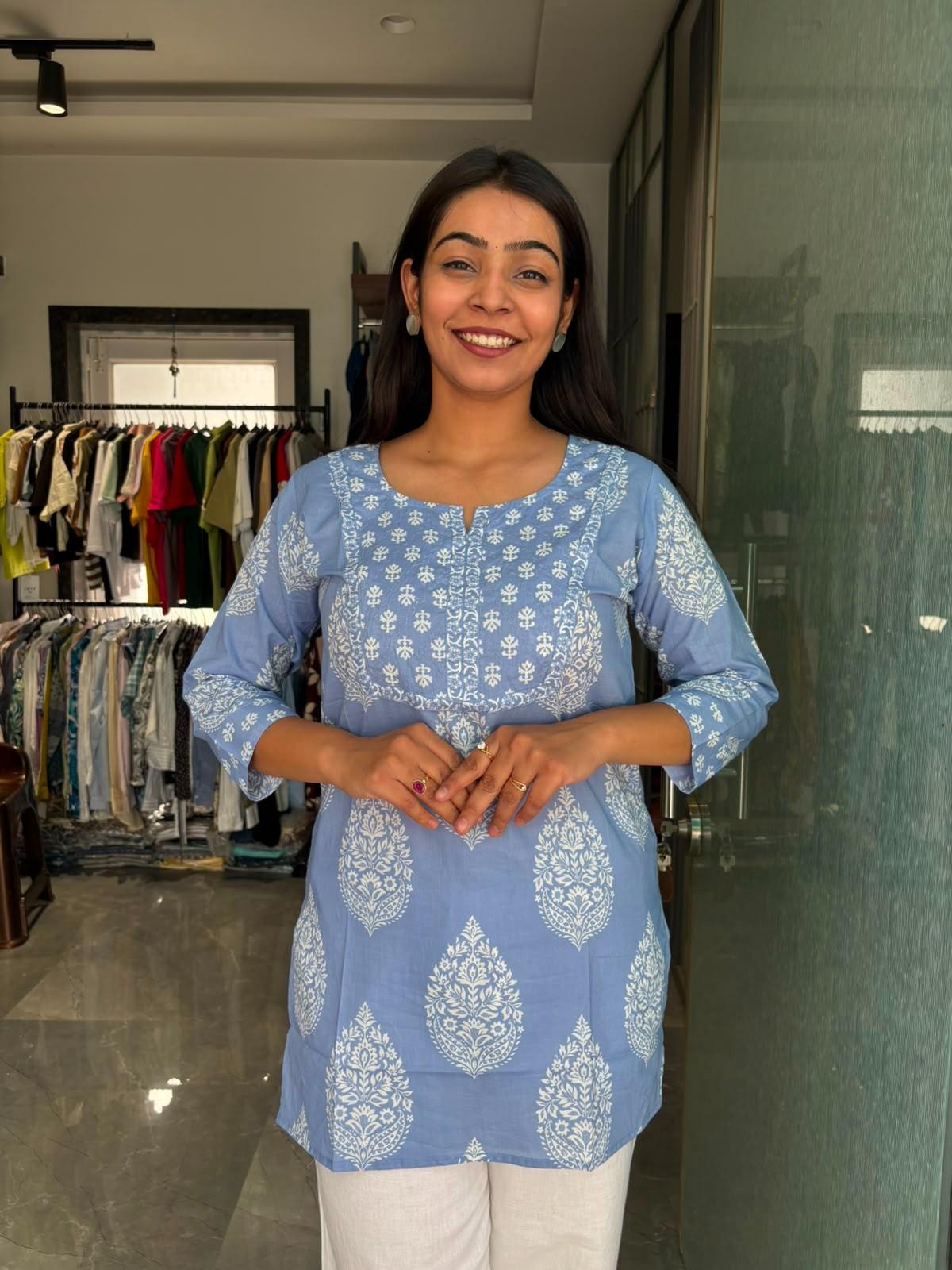 Cotton Printe Tunics