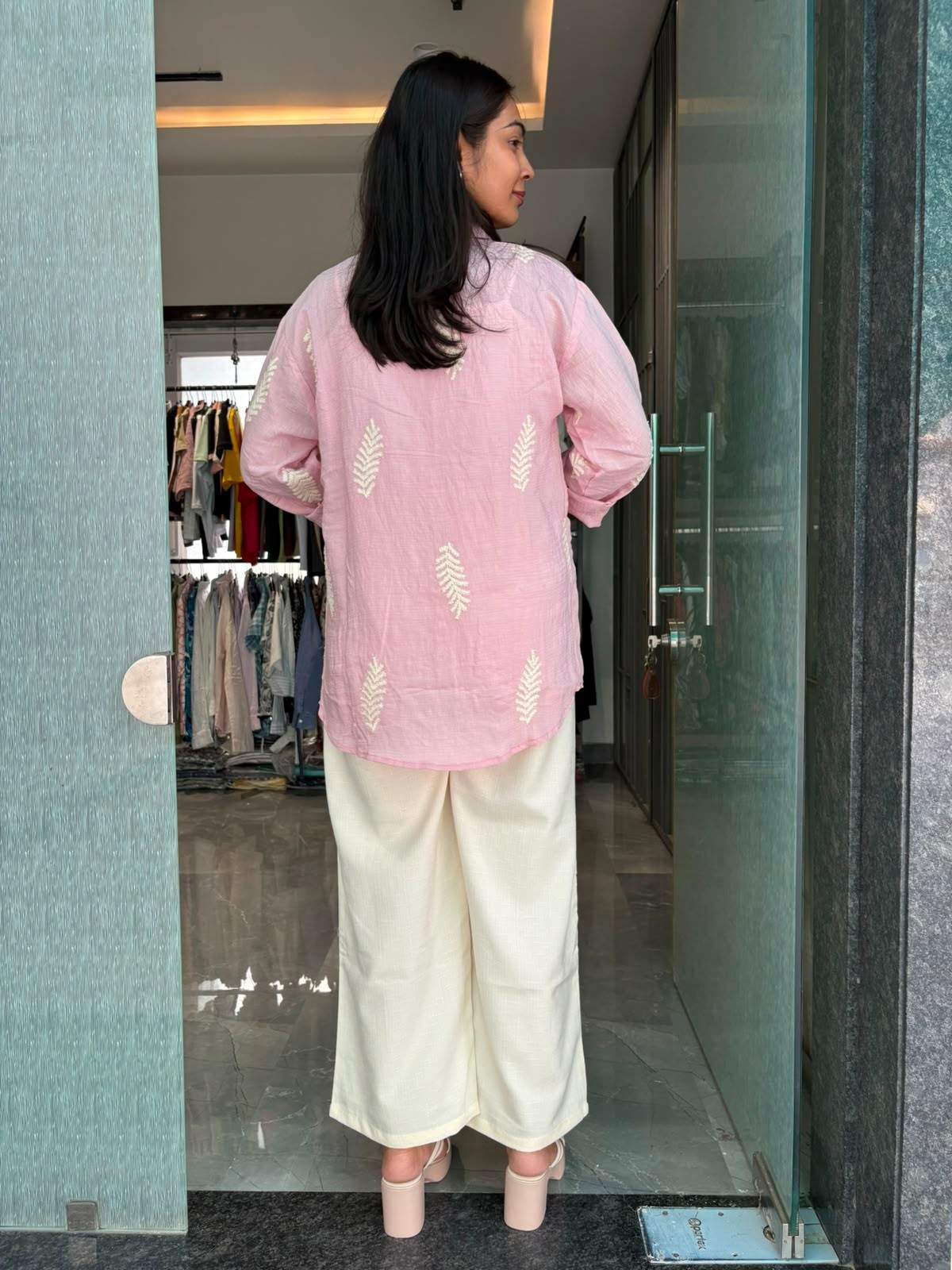 Embroidered Coordset