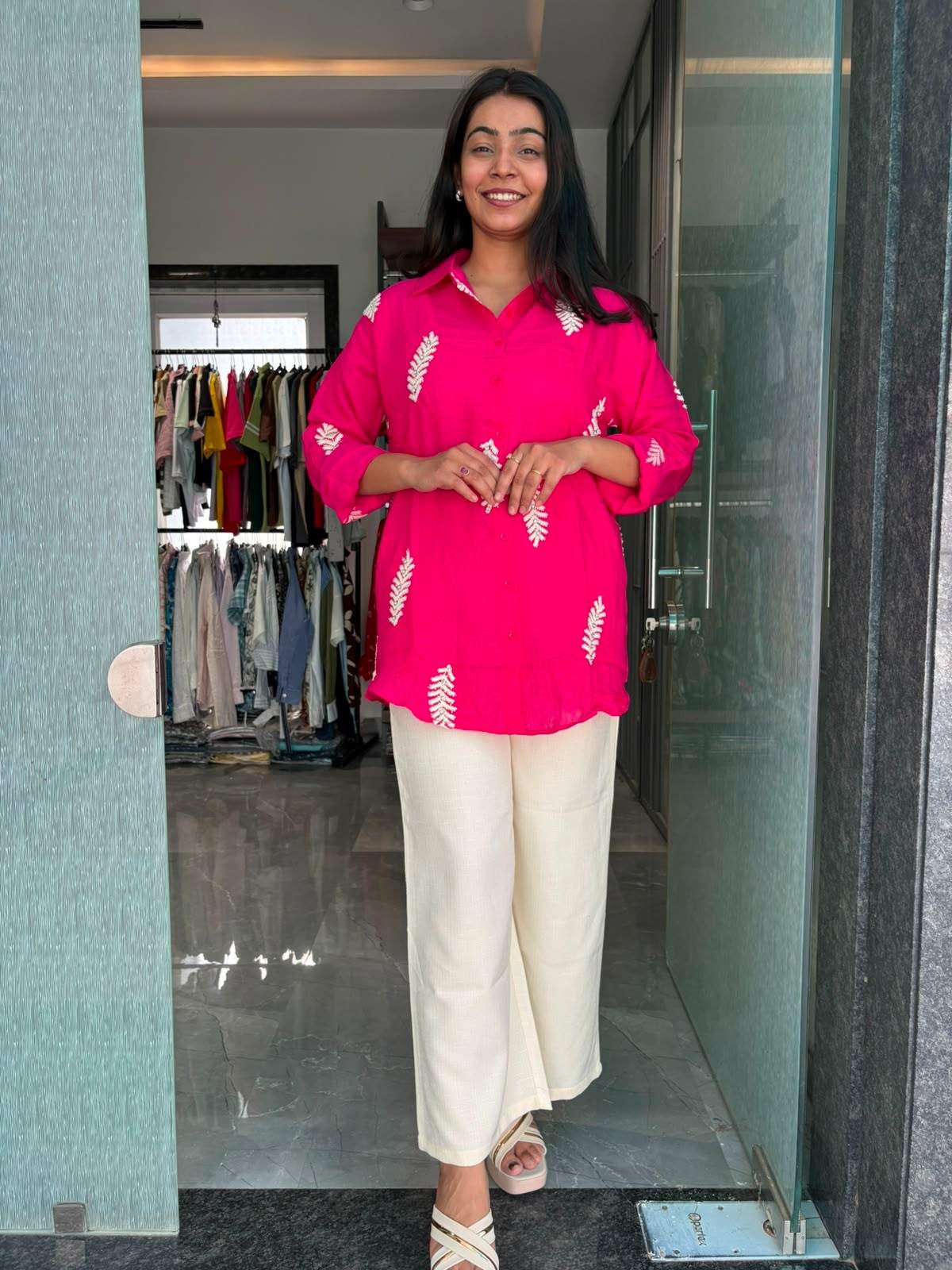 Embroidered Coordset