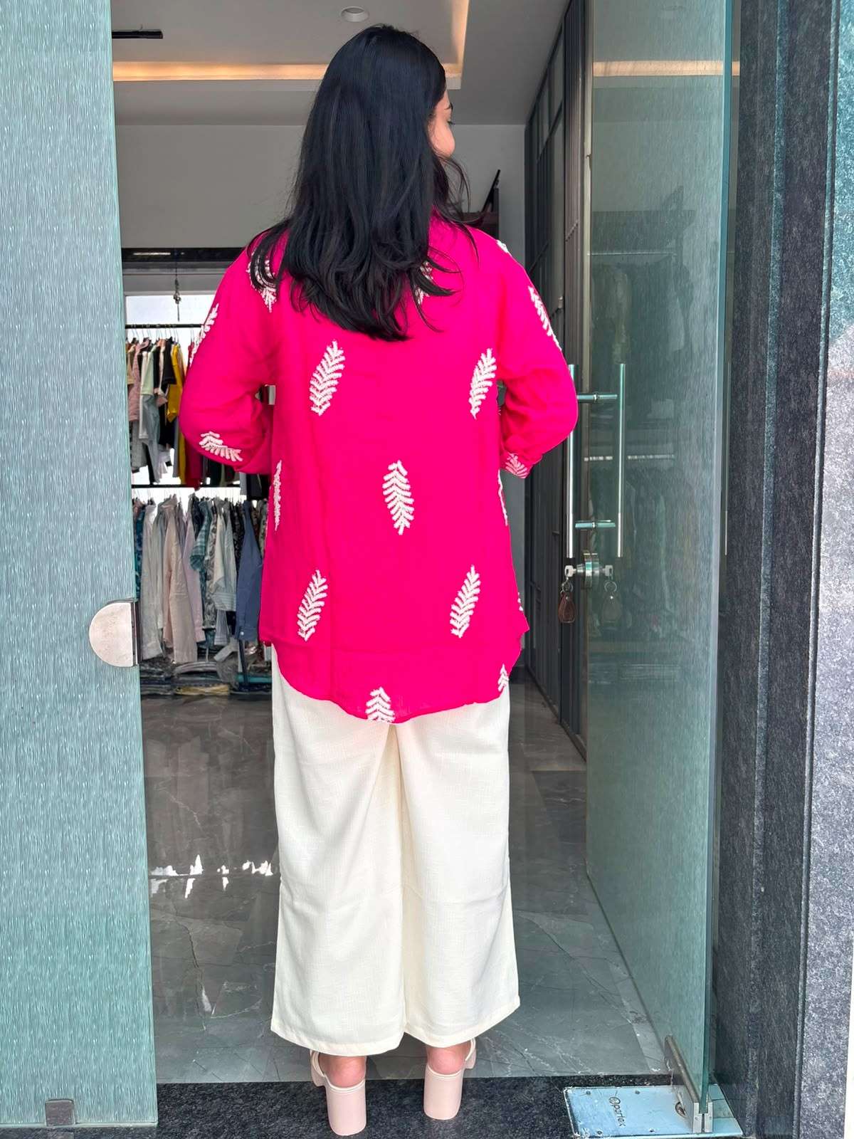 Embroidered Coordset