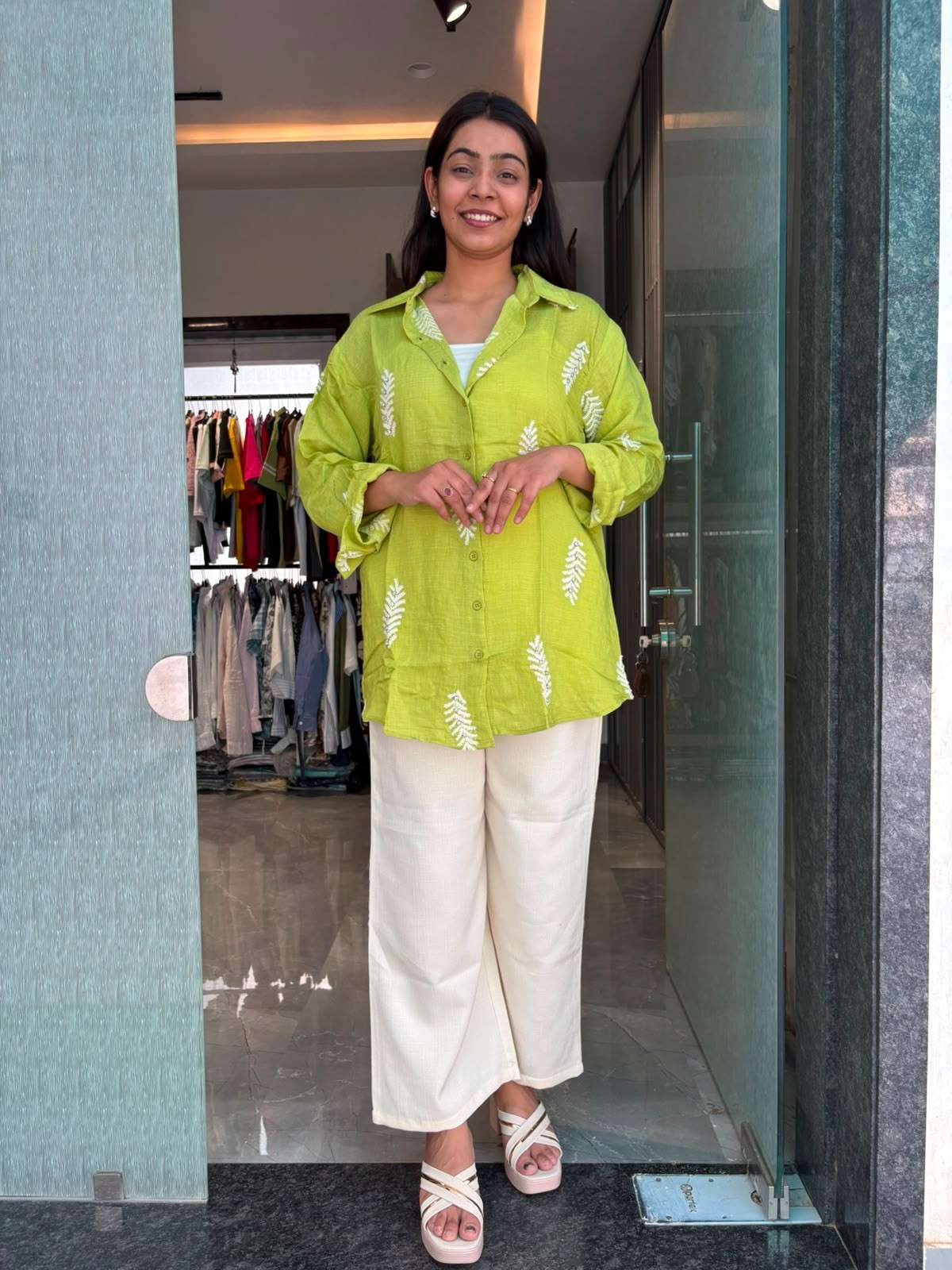 Embroidered Coordset