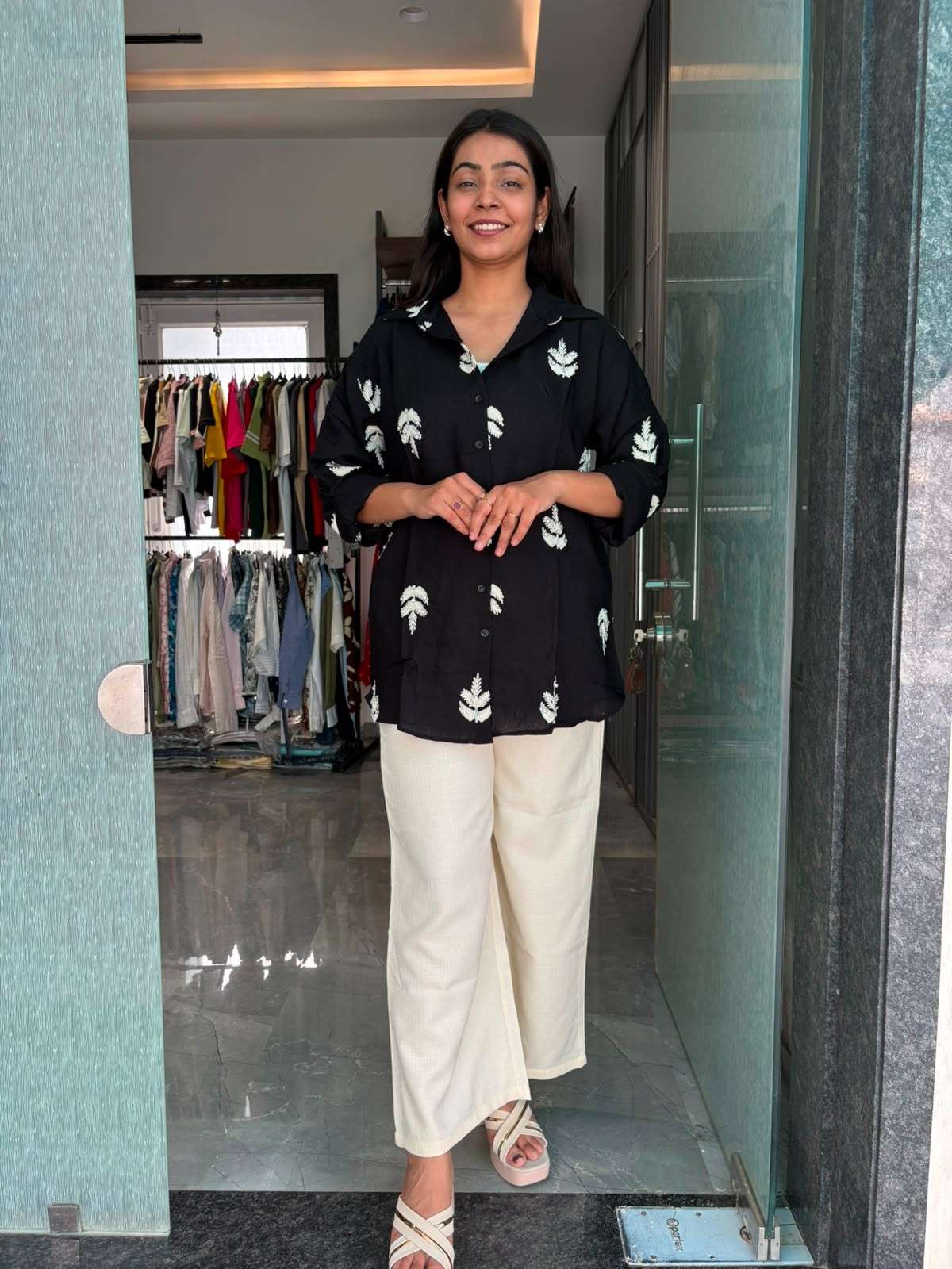 Embroidered Coordset