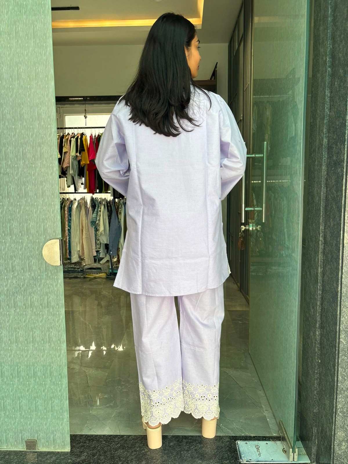Embroidered Coordset