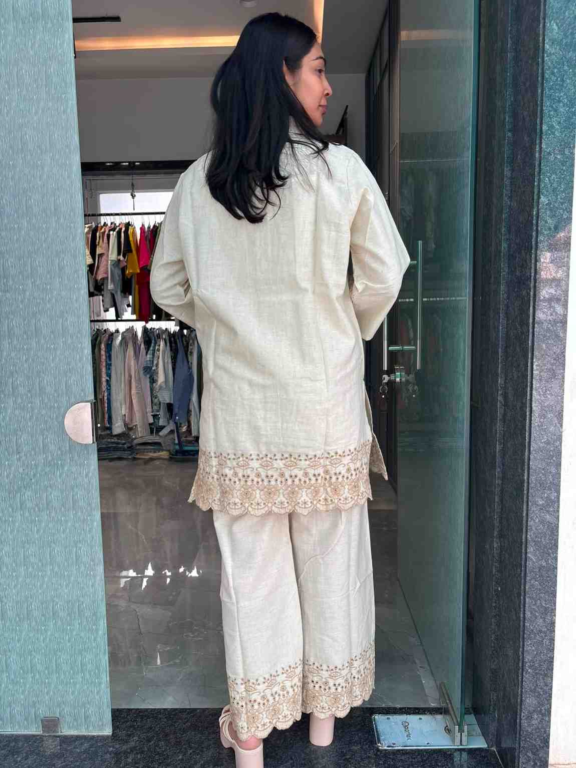 Embroidered Coordset