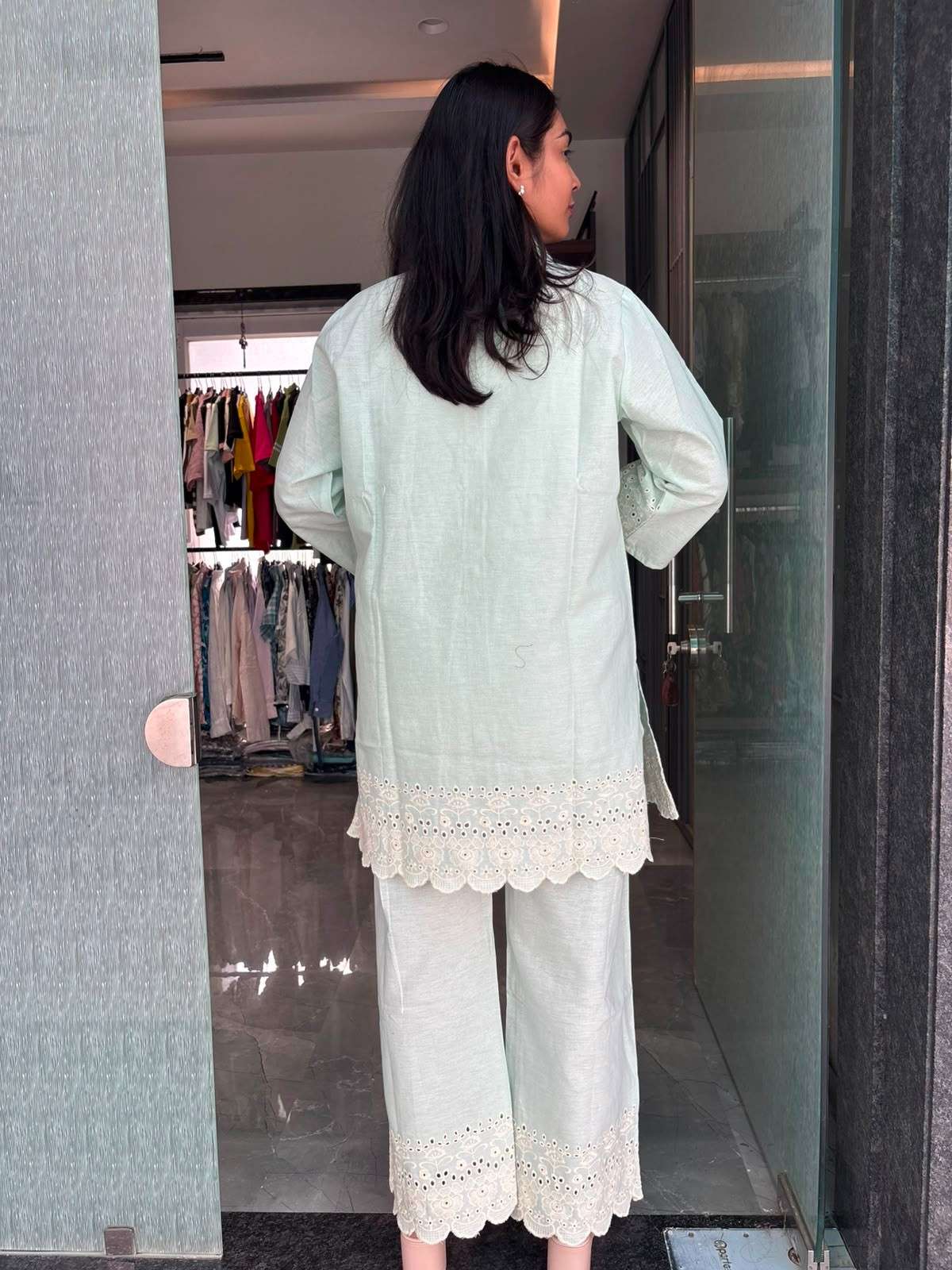 Embroidered Coordset