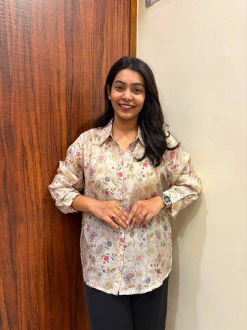 Muslin Printed Shirts