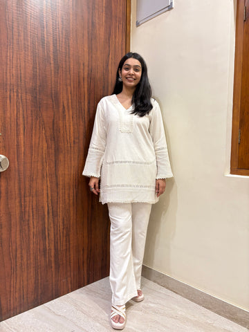 Khadi Solid Coordset