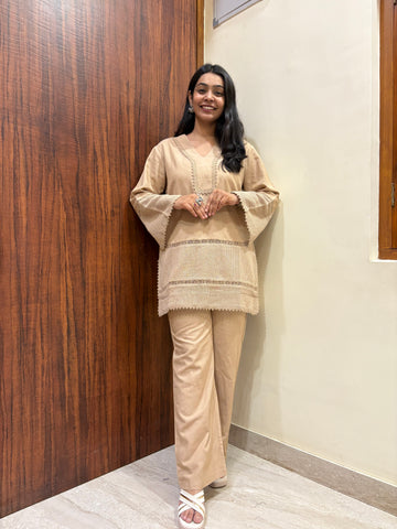 Khadi Solid Coordset